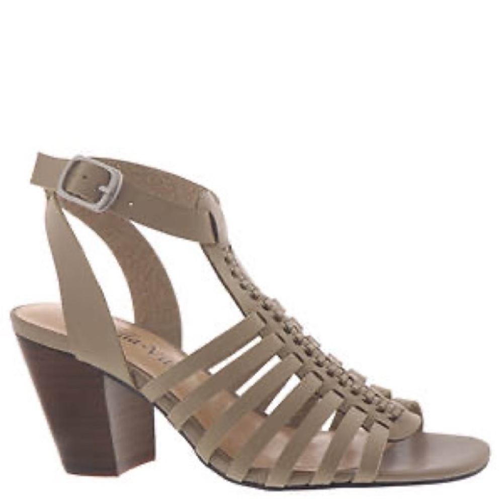 Bella Vita Women's Block Heel Sandal Heeled size 8